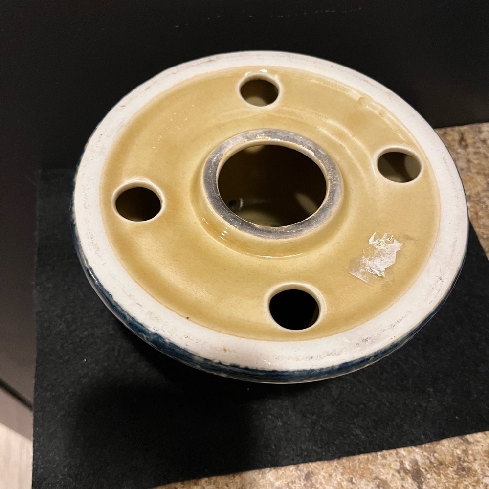 Rooster Ceramic Candle Holder - Picture 8 of 11